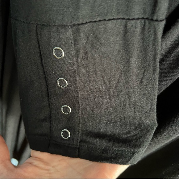 Torrid Mock Neck Skater Dress 2 - Picture 5 of 9